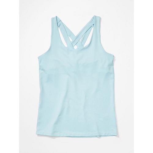 Marmot Leda T-Shirts For Womens Blue DMB401358